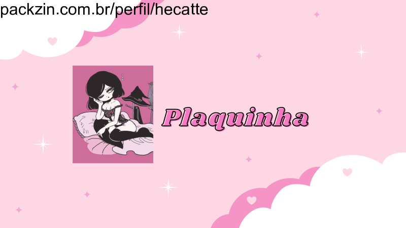 Imagem do serviço Plaquinha ✨