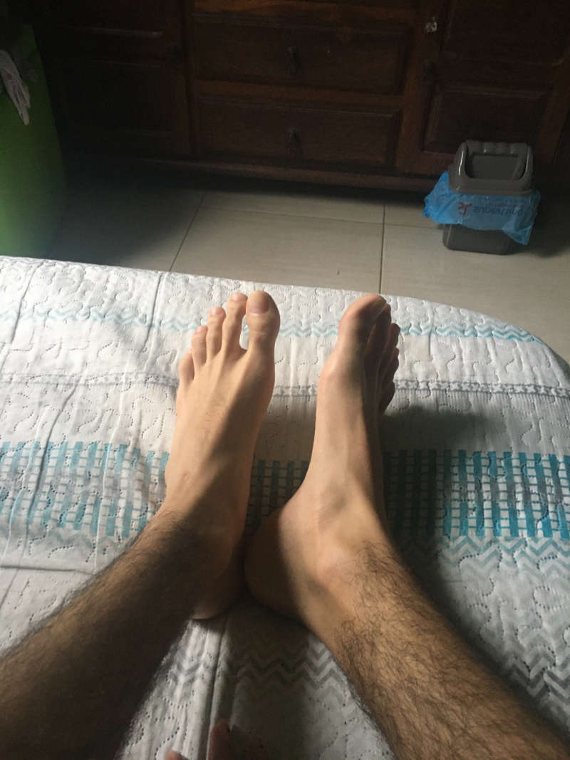 Imagem do pack Meus pés
