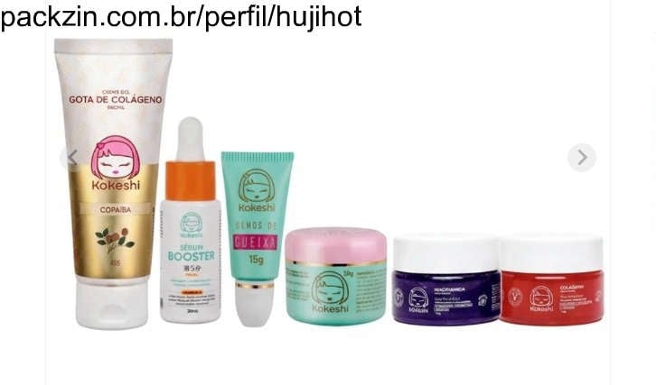 Imagem do pack Kit Skincare