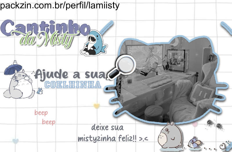Imagem do pack ╭₊˚๑= AJUDE SUA COELHINHA﹕☁₊˚੭