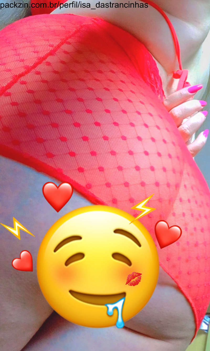 Imagem do pack Isa de lingerie vermelha! ♥️🤭