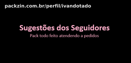 Imagem do pack Sugestões de Vocês