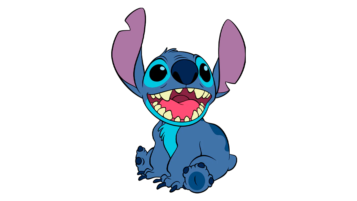 Imagem do serviço Falo qualquer coisa pra você com a voz do Stitch