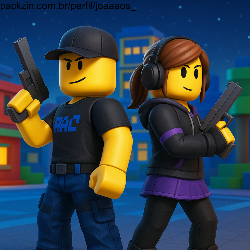 Imagem do serviço Vamos jogar Roblox?