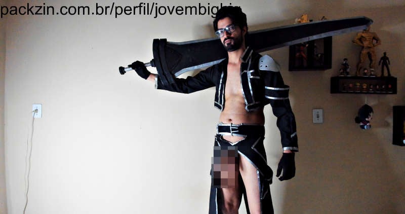 Imagem do pack cosplay kirito elf