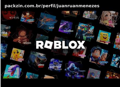 Imagem do pack JOGO ROBLOX COM VOCÊ