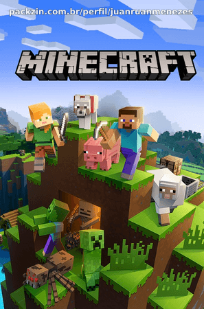 Imagem do pack Jogo minecraft com você!