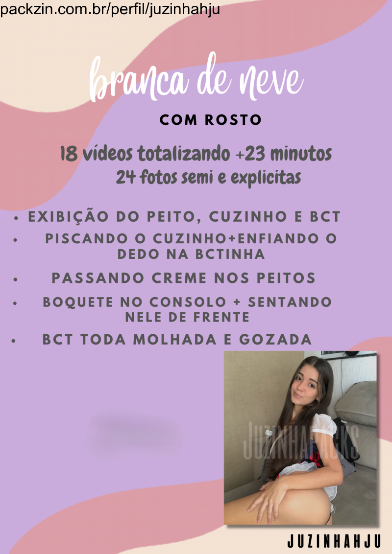 Imagem do pack PACK BRANCA DE NEVE