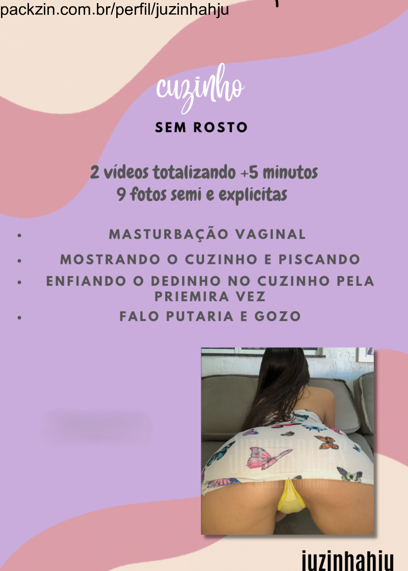 Imagem do pack Cuzinho