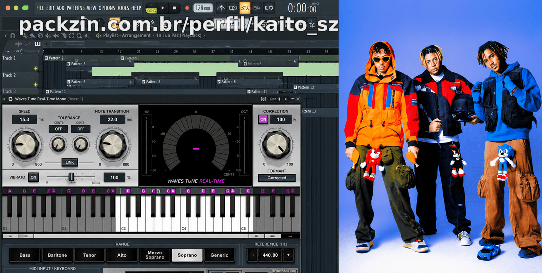 Imagem do serviço PRODUÇÃO MUSICAL/MIXAGEM 🎙️🎧