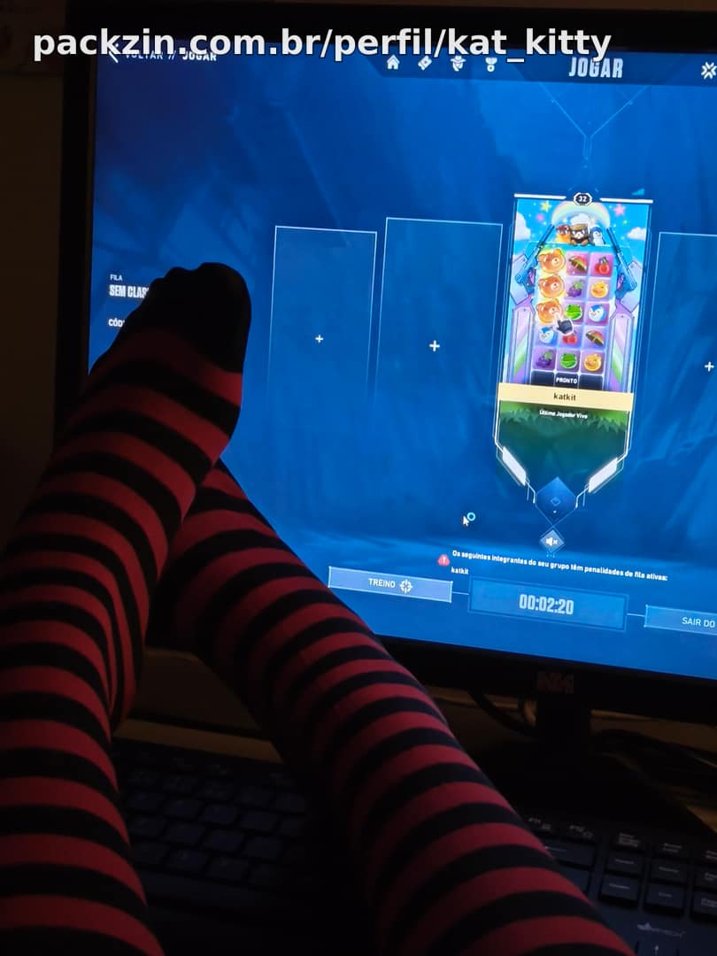 Imagem do serviço Sou sua duo no valorant <3