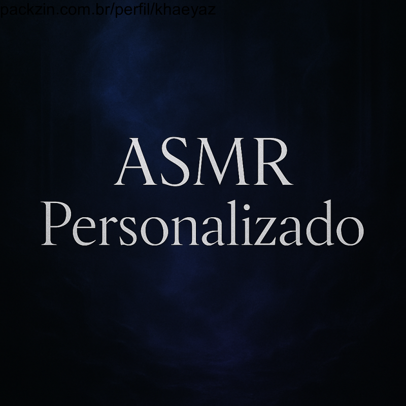 Imagem do serviço ASMR Personalizado