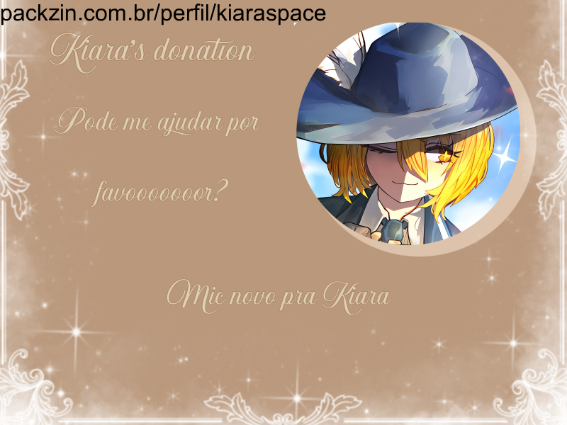 Imagem do pack Mic novo pra Kiara
