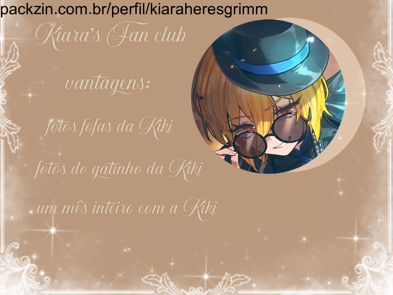 Imagem do pack Kiara's Fanclub!
