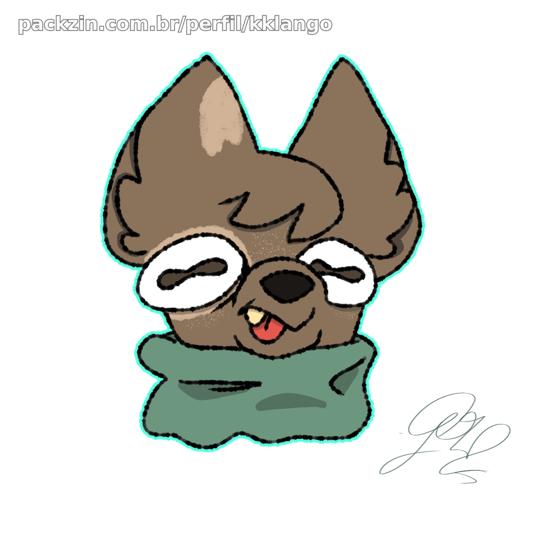 Imagem do serviço TE DESENHO COMO FURRY BOBO