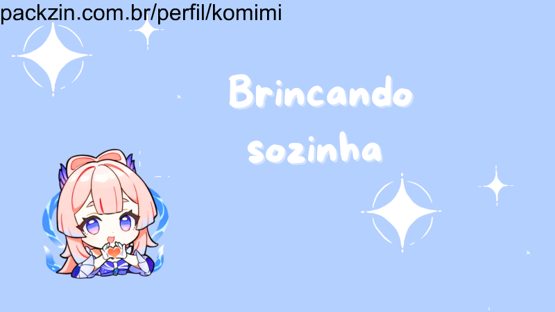Imagem do pack Brincando sozinha 🔞