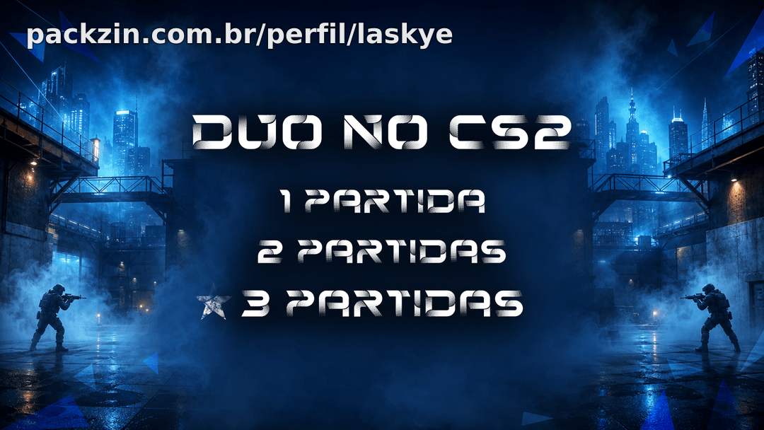 Imagem do serviço 🟢 DUO NO CS2 🟢