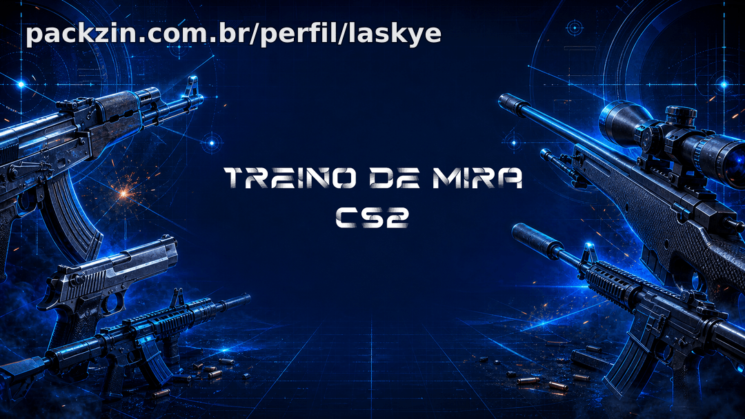 Imagem do pack 🔴 TREINO DE MIRA CS2 🔴