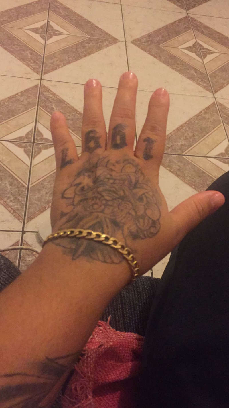 Imagem do pack Mão tatuada