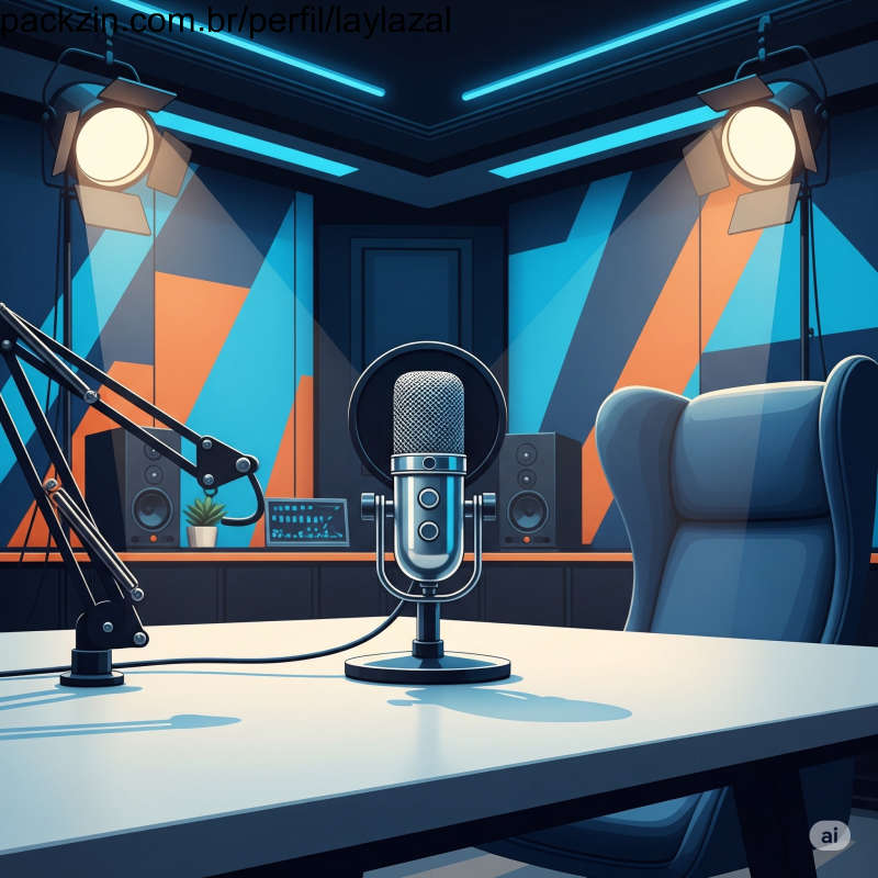 Imagem do serviço ROTEIROS PARA PODCAST/VÍDEOS CURTOS