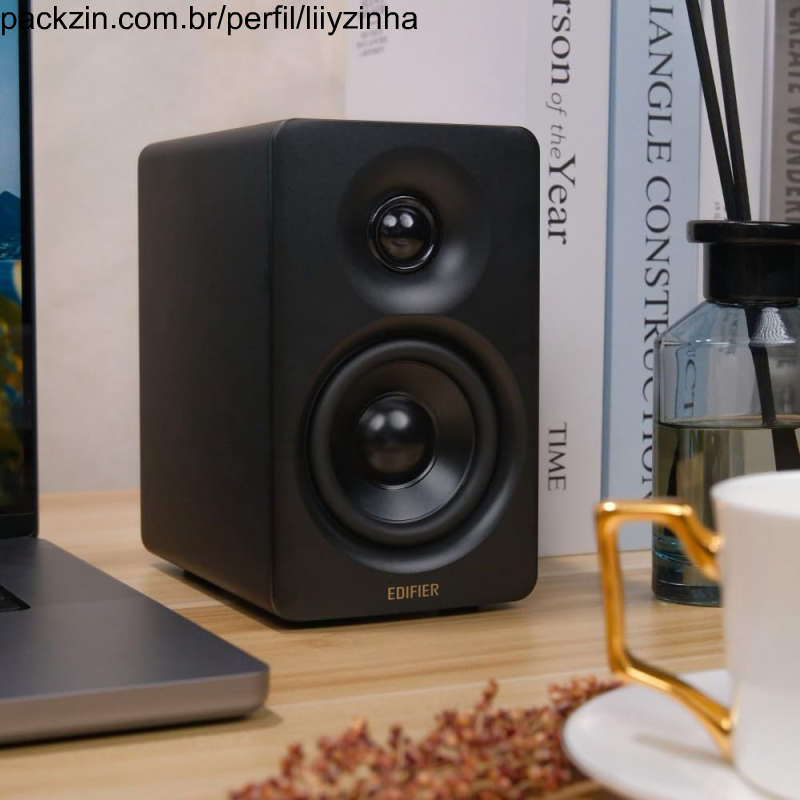 Imagem do pack 🌺Monitor de Áudio 66W RMS Hi-Res - EDIFIER M60💕🌺
