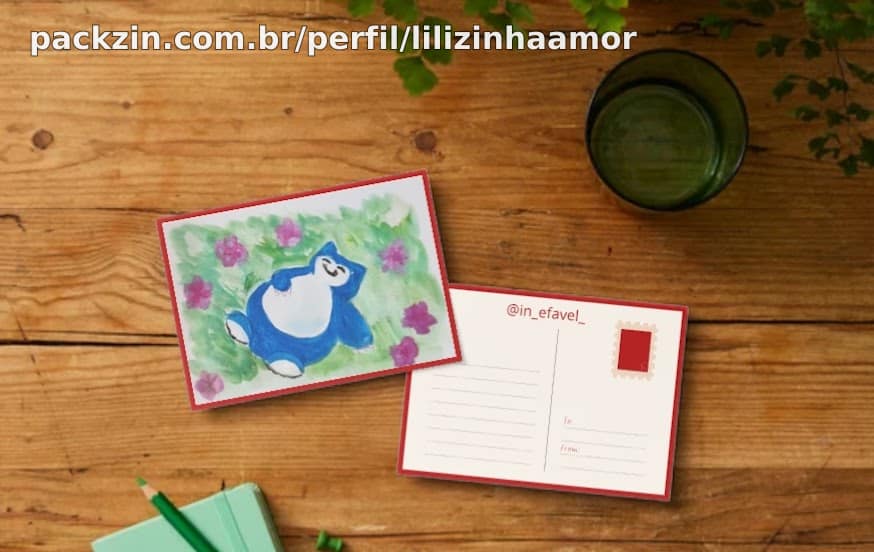Imagem do serviço Cartão postal autoral