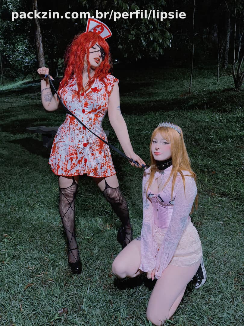 Imagem do pack No Parque com a Lillychan