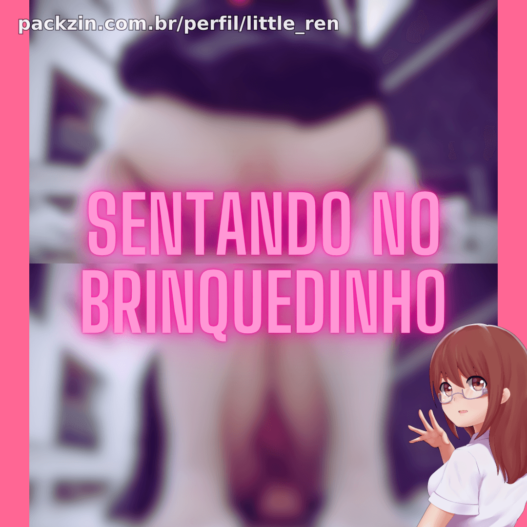 Imagem do pack Sentando no meu Dildo até gozar
