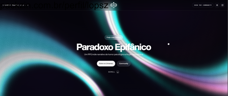 Imagem do pack Paradoxo Epifânico - RPG
