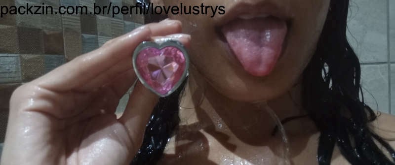 Imagem do pack ᝰ.ᐟ [BANHO • PLUG] . Gozad** no chuveiro - 13 MIN