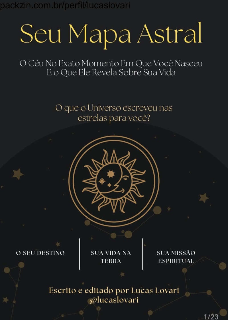 Imagem do serviço Descubra o Mapa da Sua Alma