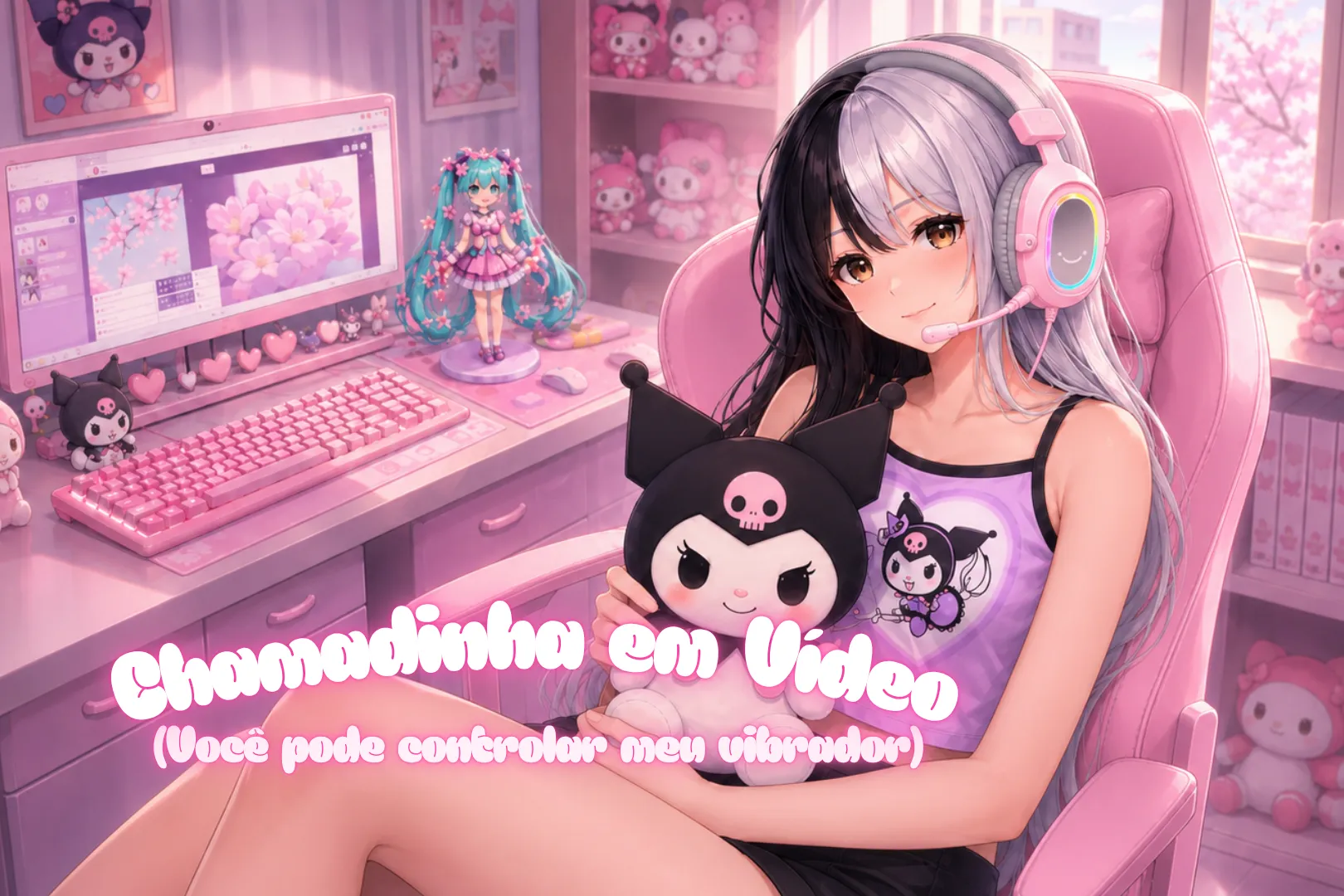 Imagem do serviço Chamadinha em Vídeo 💖 (Com Rostinho!)