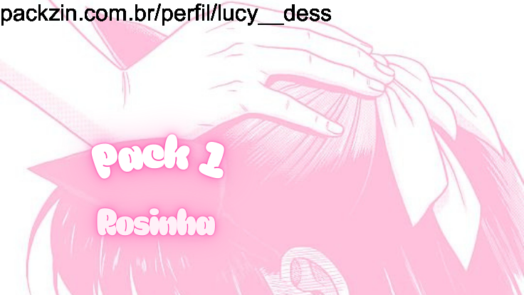 Imagem do pack Rosinha 🩷✨