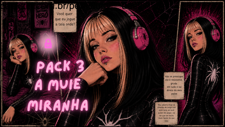 Imagem do pack A muie Miranha 🕷️❤️