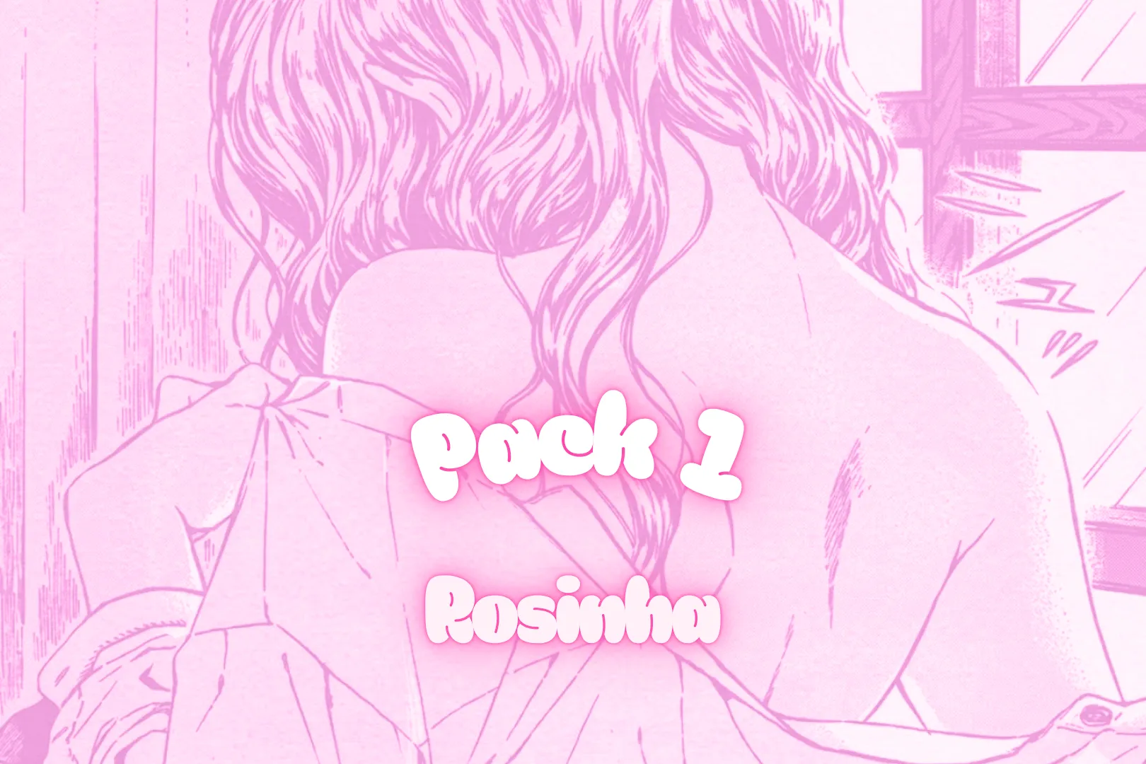 Imagem do pack Rosinha 🩷✨
