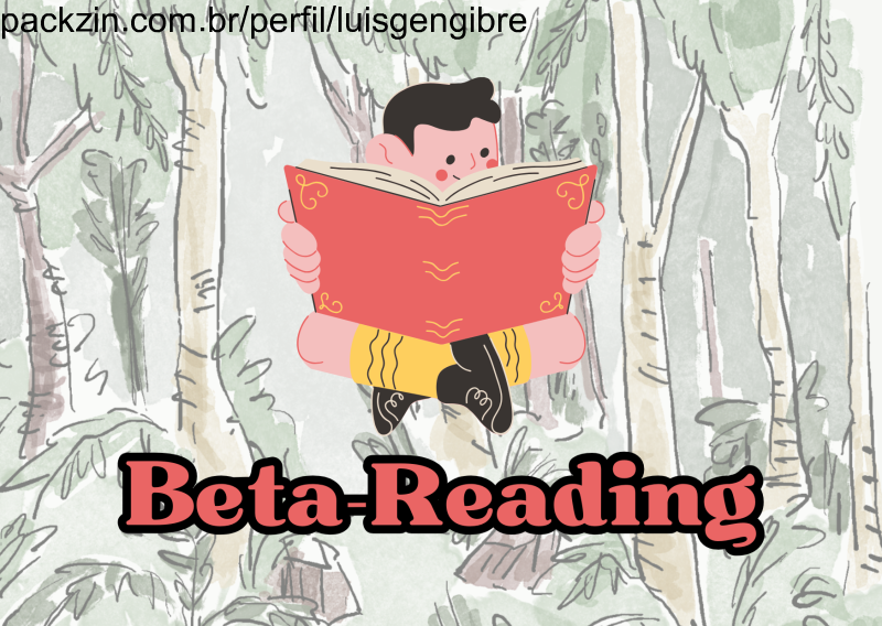 Imagem do serviço Beta-Reading