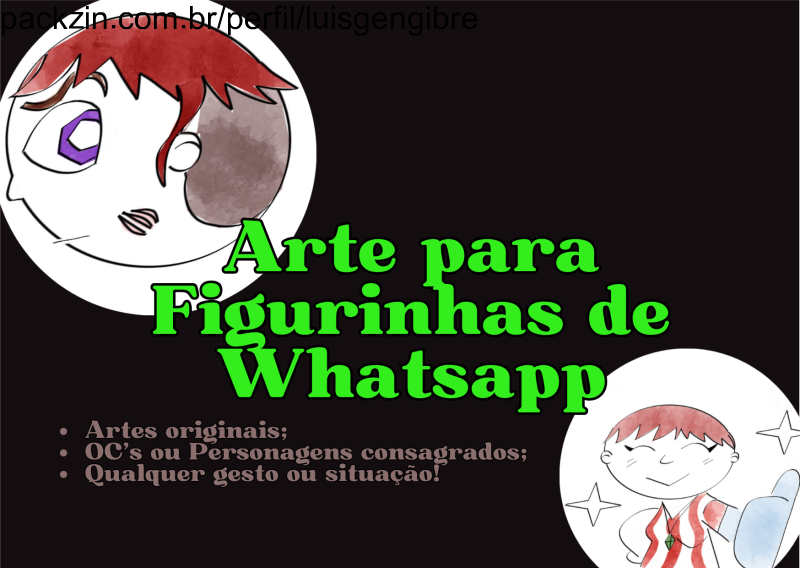 Imagem do serviço VAMOS FAZER FIGURINHAS PARA O WHATSAPP JUNTOS?