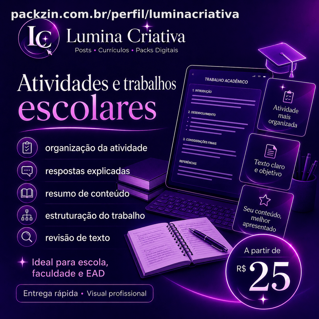 Imagem do serviço Ajudo com atividades e trabalhos escolares