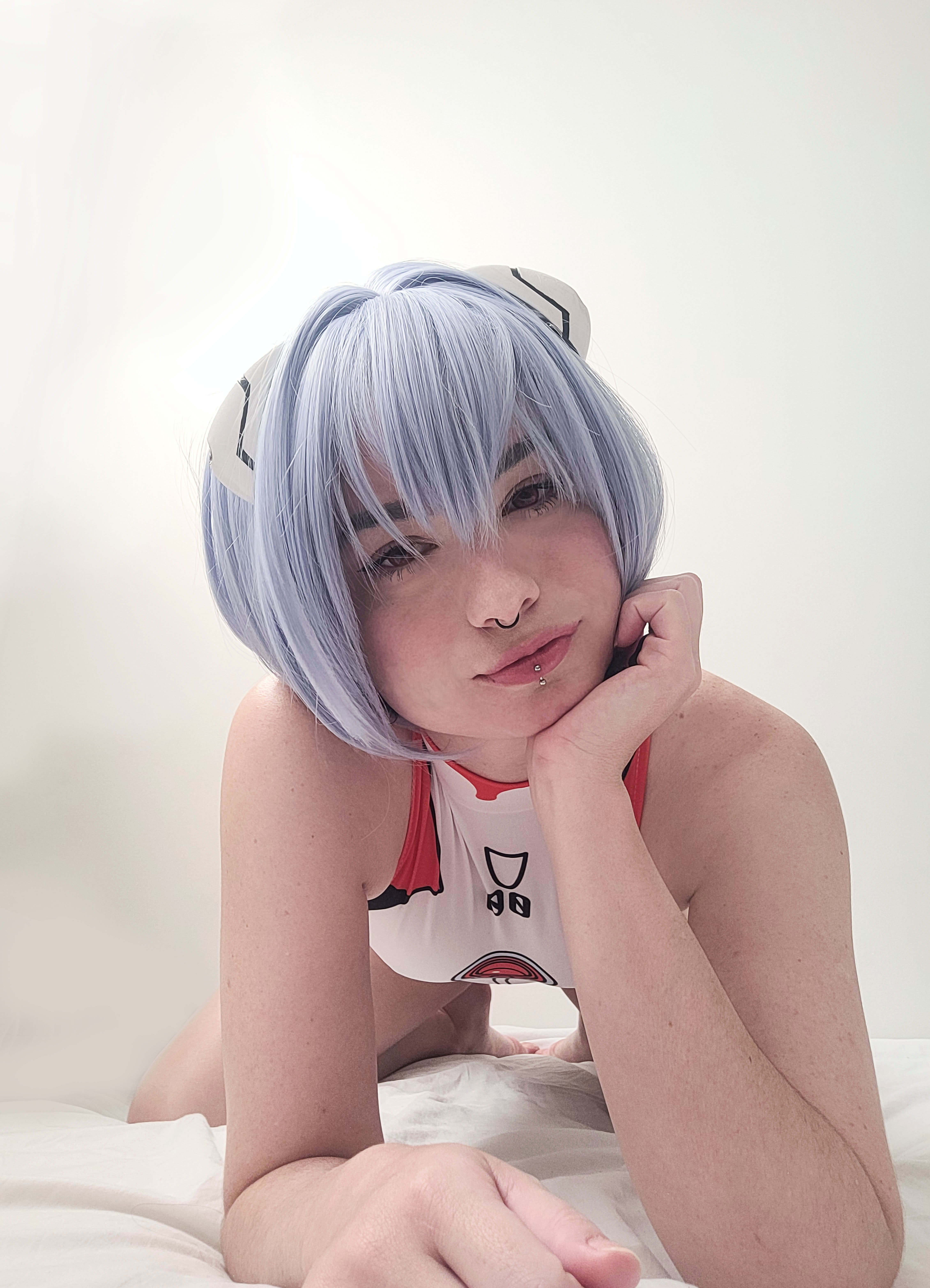 Imagem do pack Rei Ayanami 綾波