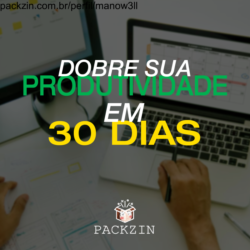 Imagem do serviço DOMINE SUA PRODUTIVIDADE AGORA!