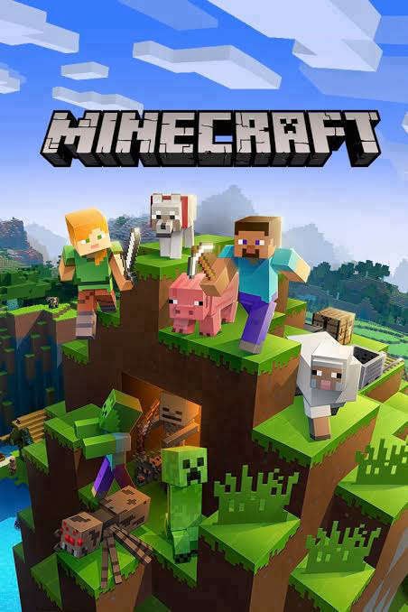 Imagem do serviço Minecraft Microsoft