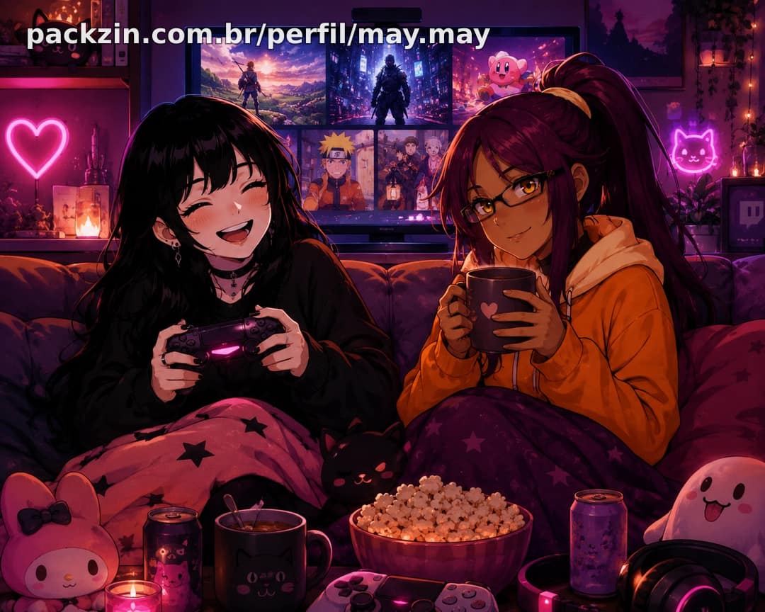 Imagem do serviço 🎮👾 DUPLA DE COMPANHIA - 1h (pacote)