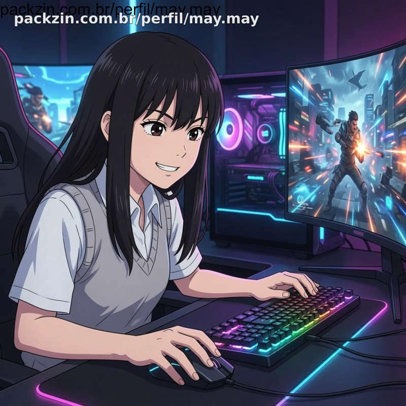 Imagem do serviço 🎮Jogue  comigo o mês todo ✨😺