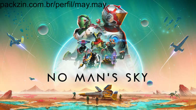 Imagem do pack Me ajude a comprar No Man's Sky