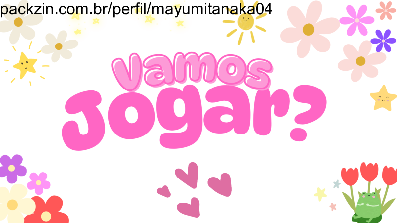 Imagem do serviço Venha jogar comigo! 🎮✨(❤ω❤)