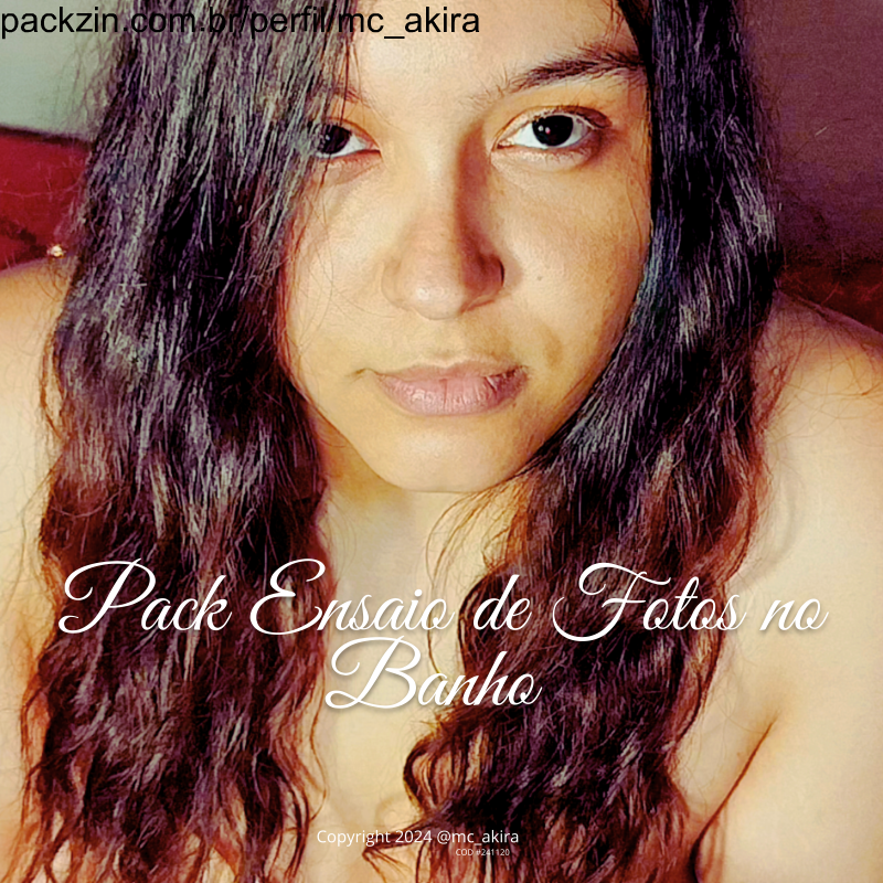 Imagem do pack Pack Ensaio de Fotos no Banho