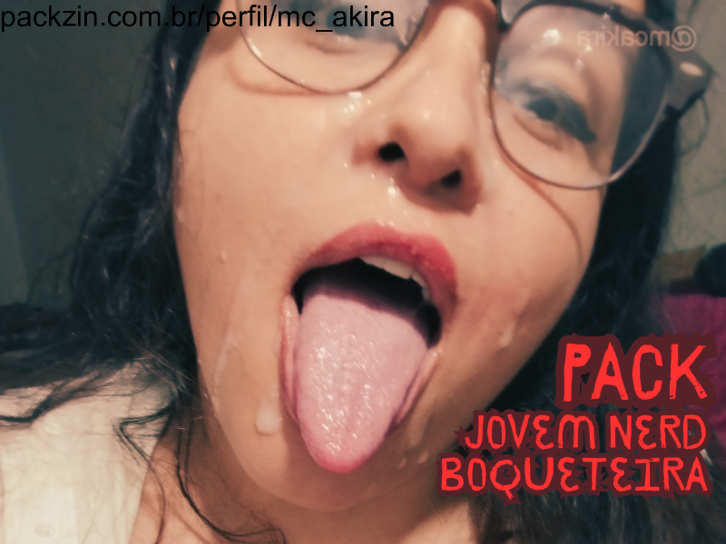 Imagem do pack Pack Jovem Nerd Boqueteira