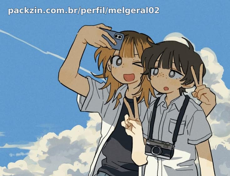 Imagem do serviço Web amizade