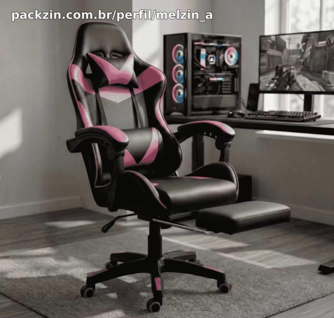 Imagem do pack Cadeira Gamer💗