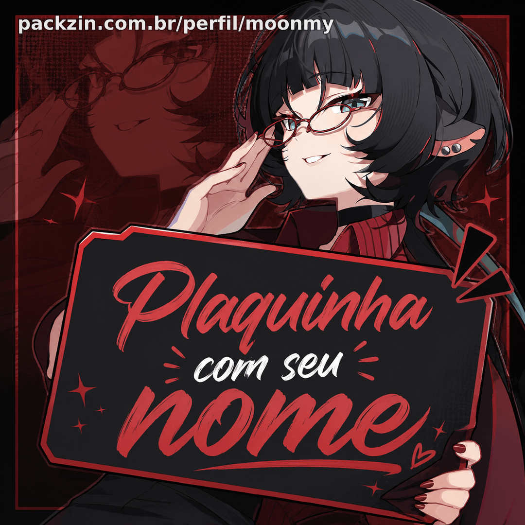 Imagem do serviço Plaquinha com seu nome ~